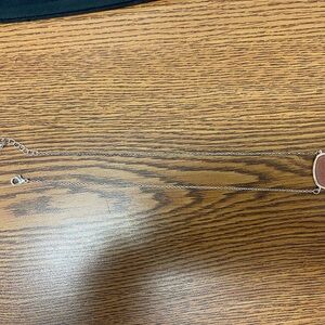 Kendra Scott Silver Necklace Minimalist Chain